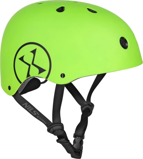 Casque pour rollers et vélo NILS Extreme MTW001-2 vert