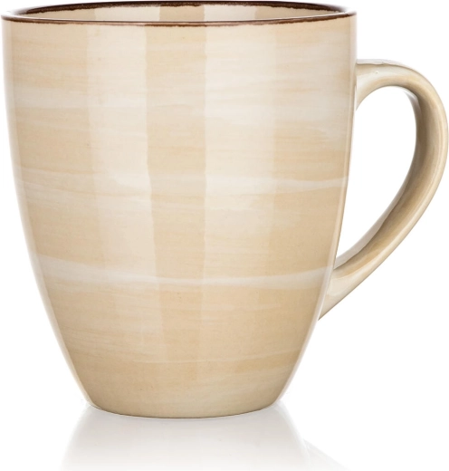 Mug en céramique 400 ml Palas crème