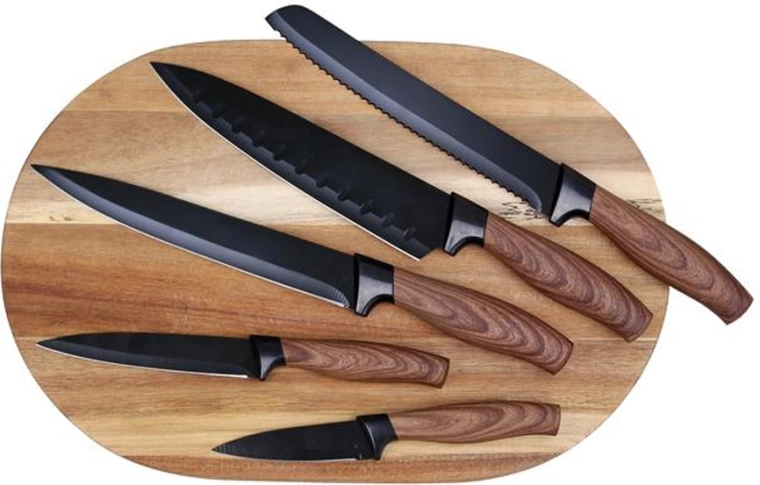 PROVENCE Exclusive Knife Set, 5 pcs