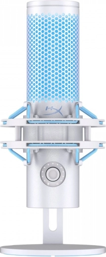 HyperX QuadCast 2 micro USB Frost (blanc)