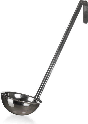 Opscheplepel van roestvrij staal AKCENT 270 ml, diameter 11 cm