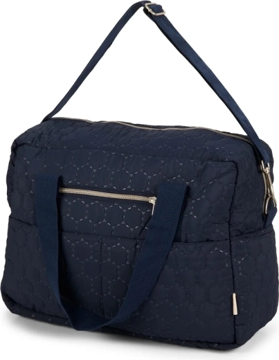 NuuRo Ze mommy bag luiertas black iris