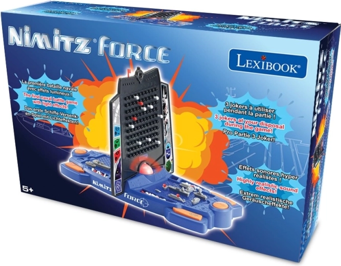 Elektronisch zeeslagspel Nimitz Force