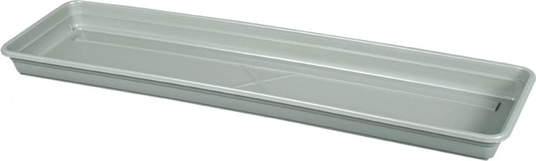 Onderzetter voor bloembak Lobelia Modern 60 cm lichtgroen