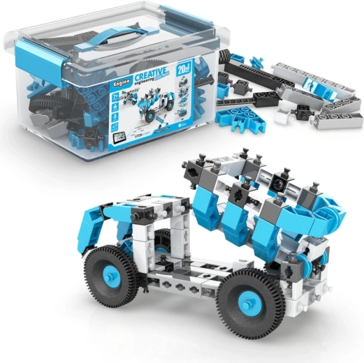 Engino Construction Set Box – 20 Models for Boys