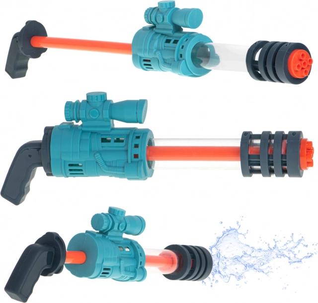 Pistolet à eau avec pompe