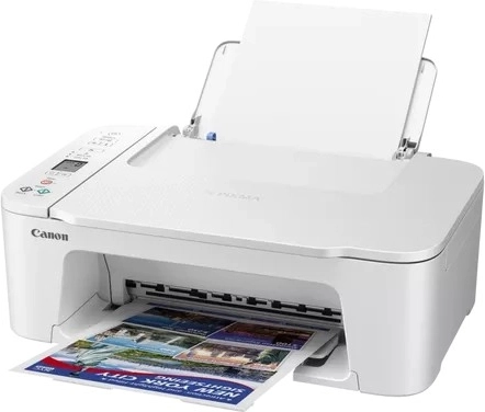 Multifunctional Inkjet Printer Canon PIXMA TS3751i White
