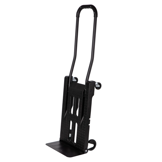 Chariot de transport pliable 2-en-1, plateforme et diable