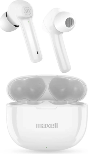 Maxell BT Dynamic+ draadloze TWS-oordopjes, wit