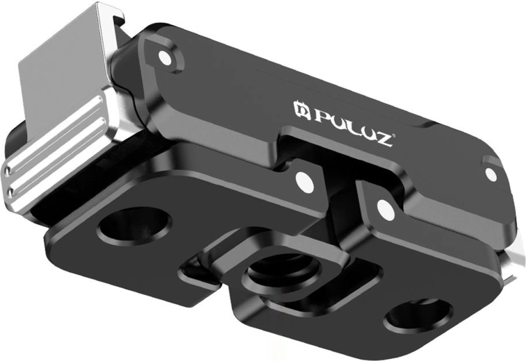 Magnetische metalen snelkoppelingshouder PULUZ voor DJI OSMO Nano – zwart