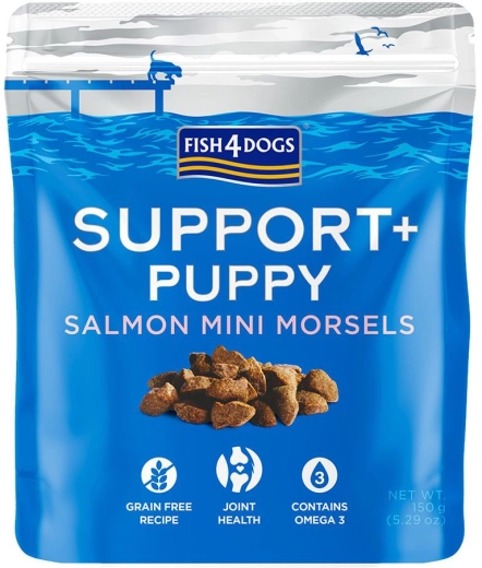 Puppy treats with salmon for healthy joints 150 g