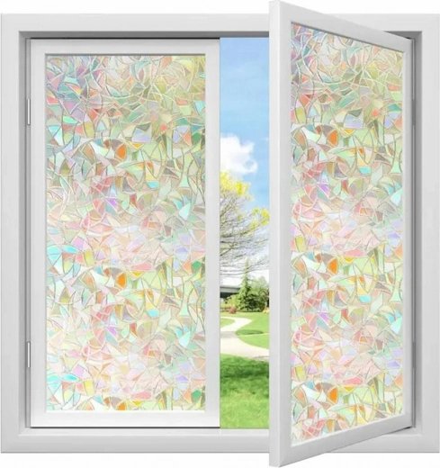 Autocollant de fenêtre en verre