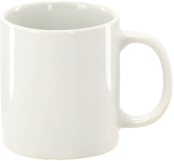 Porzellantasse 320 ml weiß