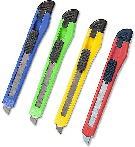 Snap-off Knife CONCORDE 9 mm, compact