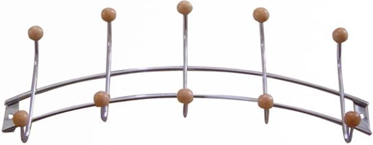 Wandgarderobe Toro mit 5 Haken