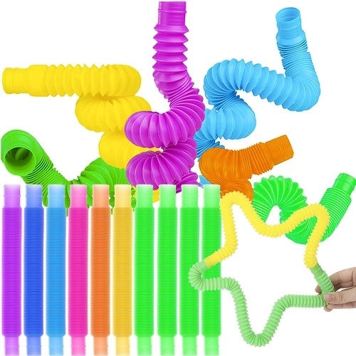 Set of 10 Sensory Tubes