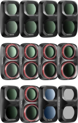 Freewell filterset voor DJI Osmo Pocket 4P (12 stuks)