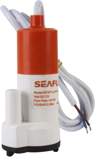 Submersible low-voltage water pump 12 V, 16 l/min M.A.T.