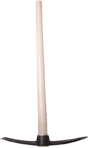 Krikhamer 2,5 kg met steel