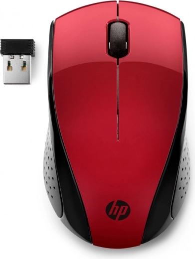 HP 220 Wireless Mouse Red