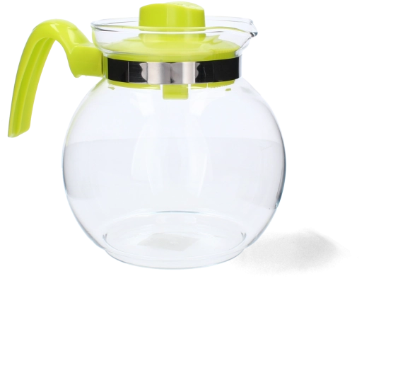 Hittebestendige glazen kan TERMISIL Maja 1,5 l