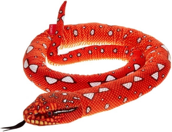 Red Snake Mascot 180 cm