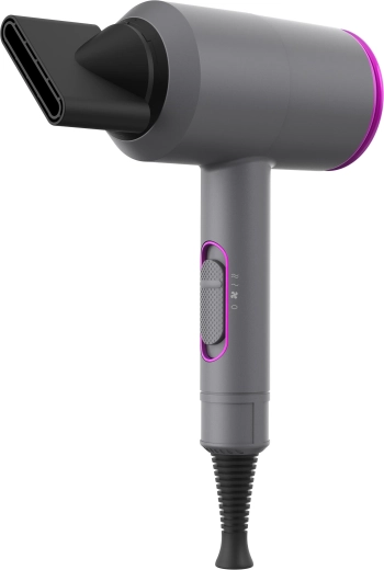 Haartrockner mit Diffusor 2000 W, Kaltluft und Regulierung - 1 Stück