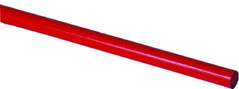 Potlood voor glas en keramiek, rood (12 stuks)