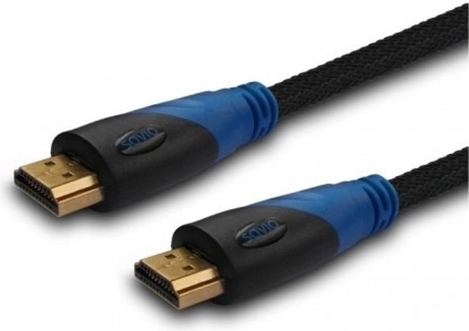 HDMI cable 3m with nylon braid and gold-plated connectors
