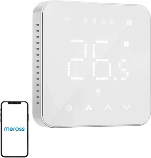 Smart Wi-Fi Thermostat Meross MTS200BHK