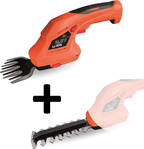 Cisaille à gazon et arbustes sans fil 3,6 V Li‑Ion ASIST