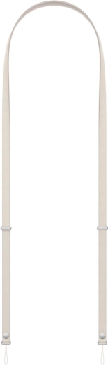 Bandoulière couleur sable