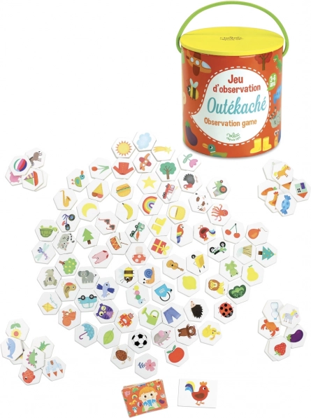 Vilac Memory Game Hidden Ducks in a Bucket