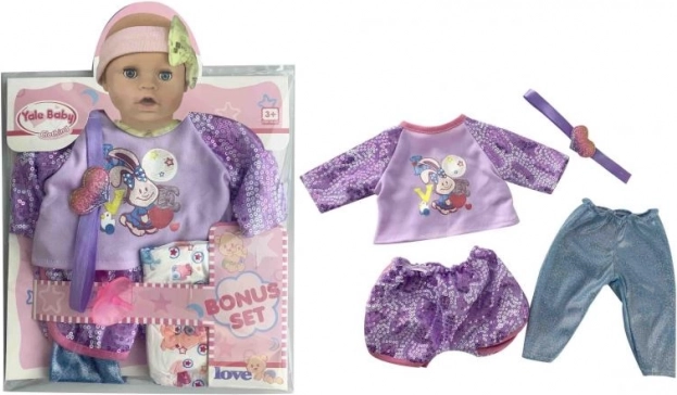 Robe pour poupées 40-43 cm