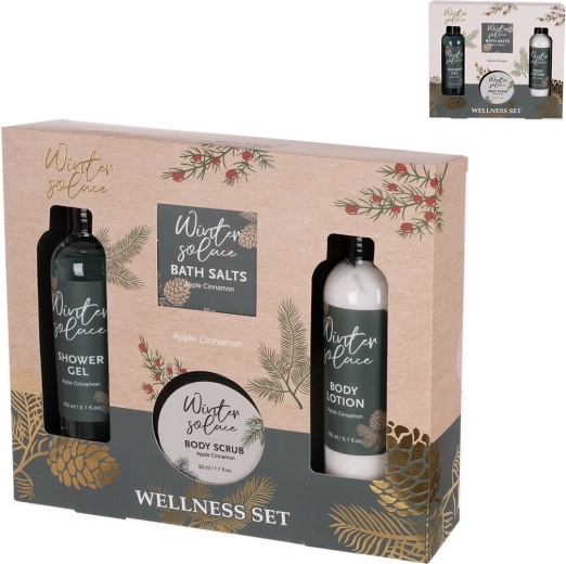 Gift Bath Set, 4 pcs, in 2 variants