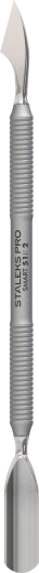 Staleks SMART 51 double-ended cuticle pusher with straight end