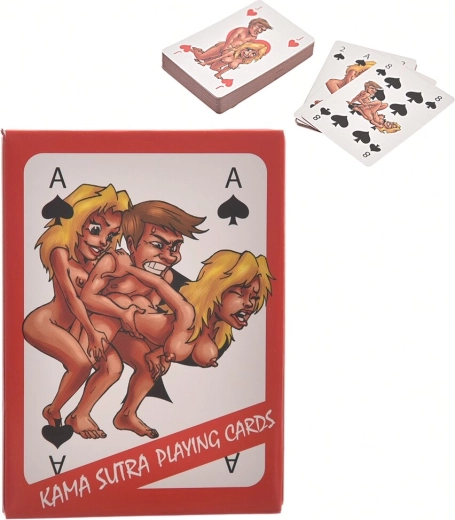 Scherz-Spielkarten Kamasutra