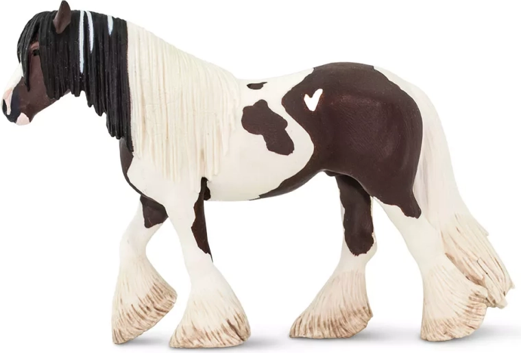 Safari Ltd. Irish Cob – Pferdefigur