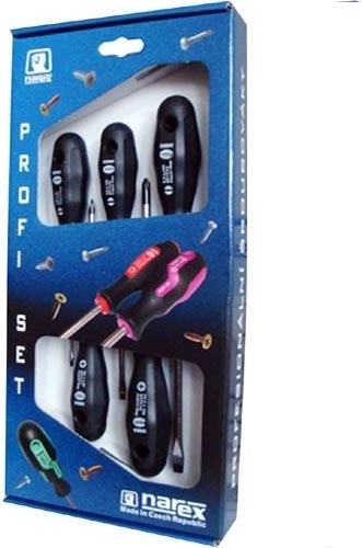 Set de tournevis cruciformes PROFI PHILLIPS, 5 pièces