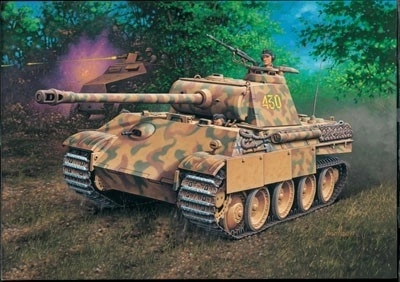 Maquette de char Panther Ausf.G