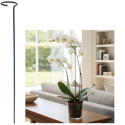 Eenvoudige plantensteun 90 cm