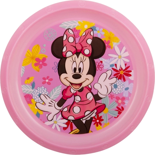 Assiette plate pour enfant Minnie 22 cm