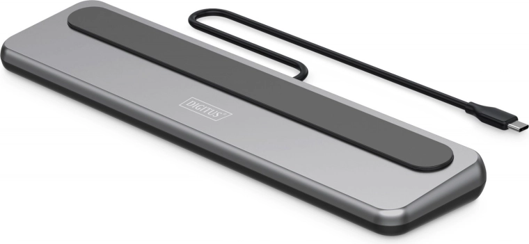 Station d’accueil USB‑C 12 ports 8K/30 Hz avec HDR, 3 moniteurs MST, HDMI, DisplayPort, USB‑C 3.2 Gen2, Ethernet Gigabit, SD/microSD, PD 100 W