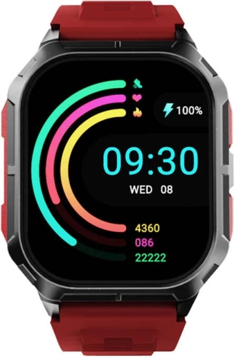 HiFuture FutureFit Ultra3 Smartwatch Rood