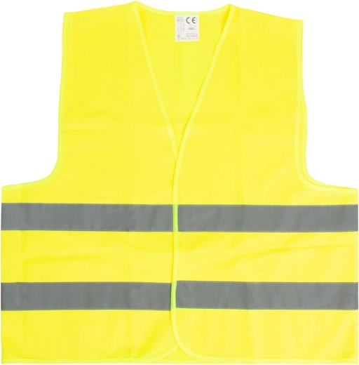Gele reflecterende veiligheidsvest XL