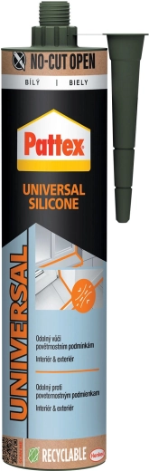 Pattex Universal Silicone White 280 ml