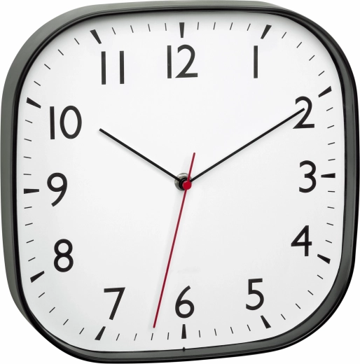 Horloge murale analogique TFA