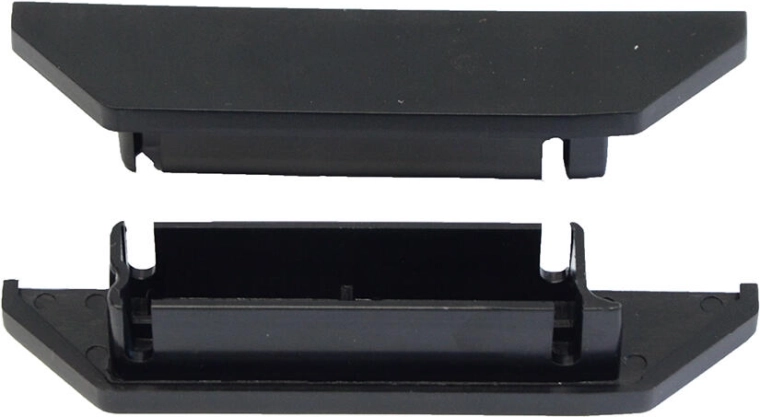 Embout de rail pour système de suspension d’outils M.A.T., 1,8 × 10,6 × 2,1 cm