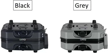 Réchaud à gaz portable SPARK100 noir