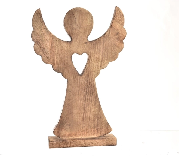Mango Angel with Heart 37 cm